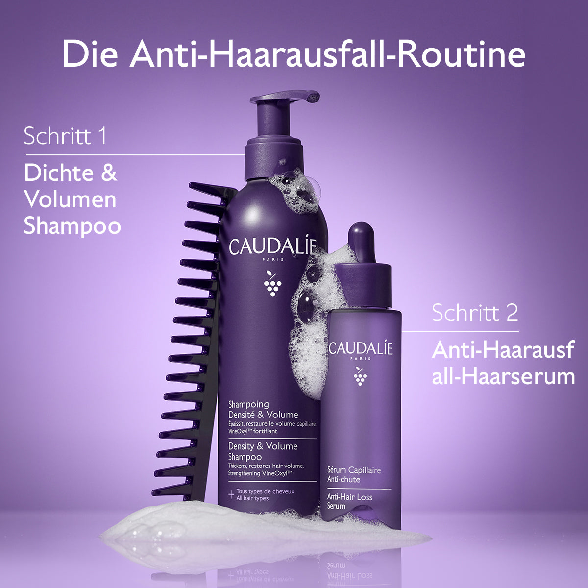 Haarpflege - Anti-Haarausfall-Haarserum