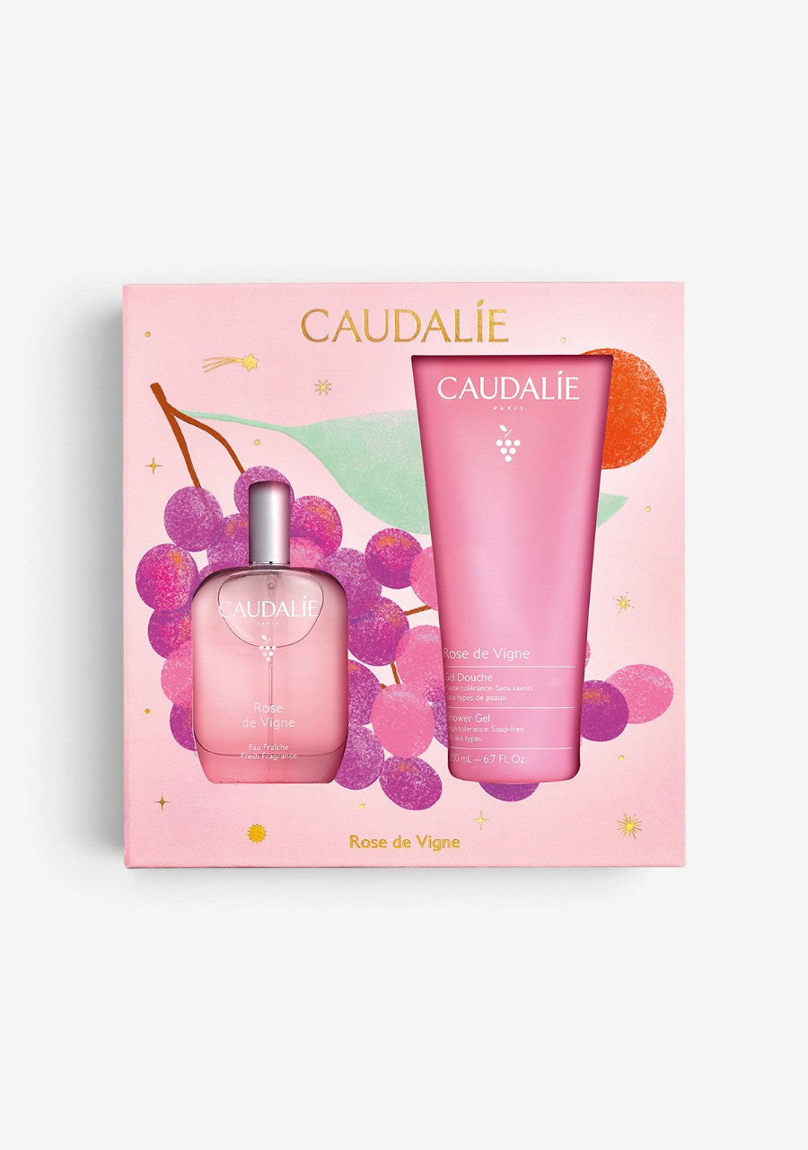Rose de Vigne Fresh Fragrance Set