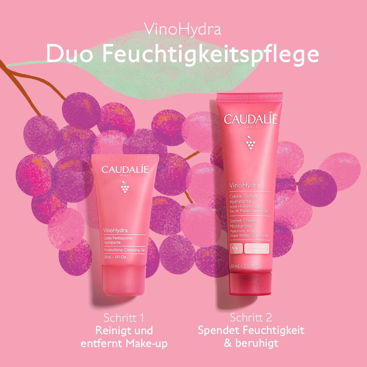 VinoHydra Das Feuchtigkeitspflege-Duo
