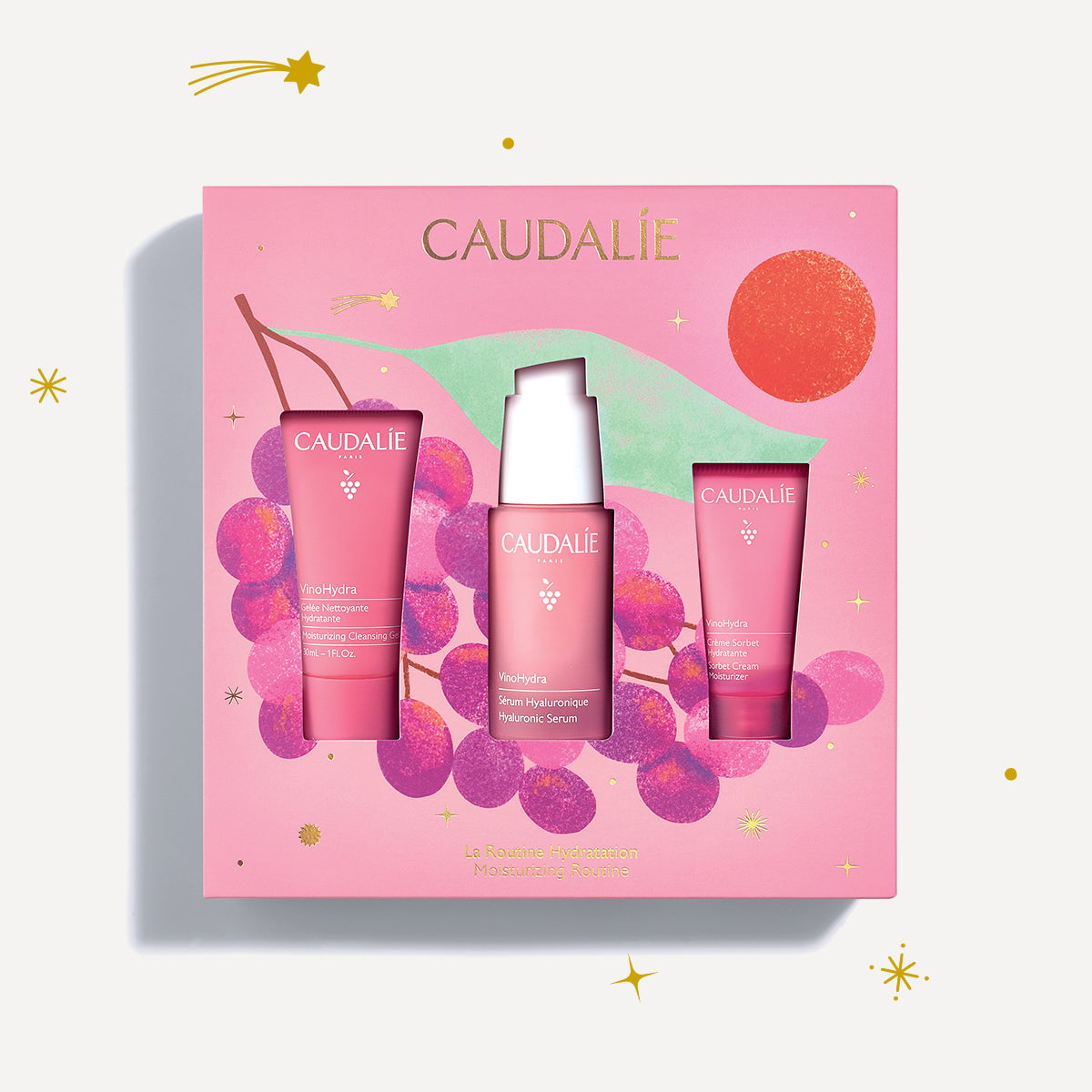 VinoHydra Die feuchtigkeitsspendende Beauty-Routine