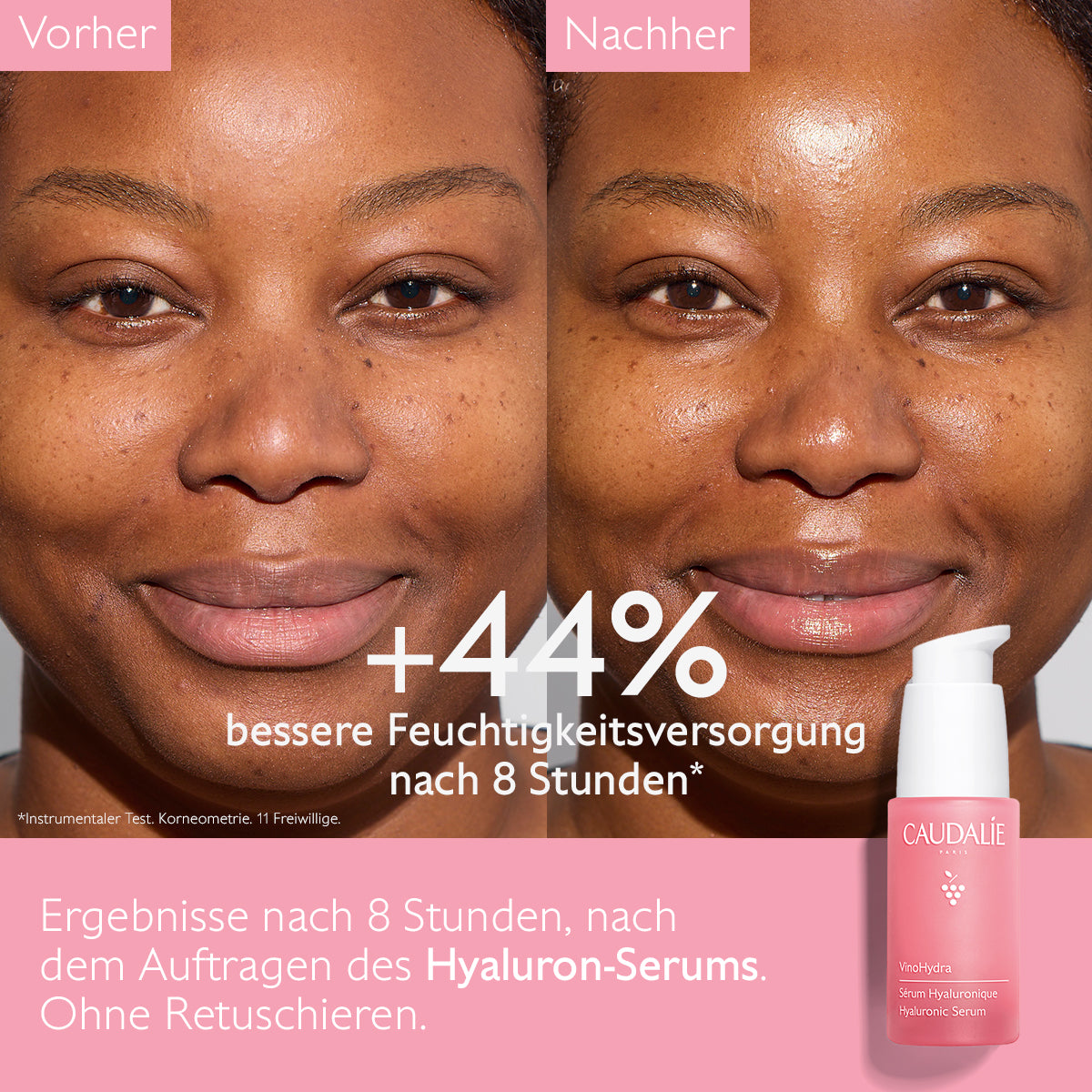 VinoHydra Die feuchtigkeitsspendende Beauty-Routine