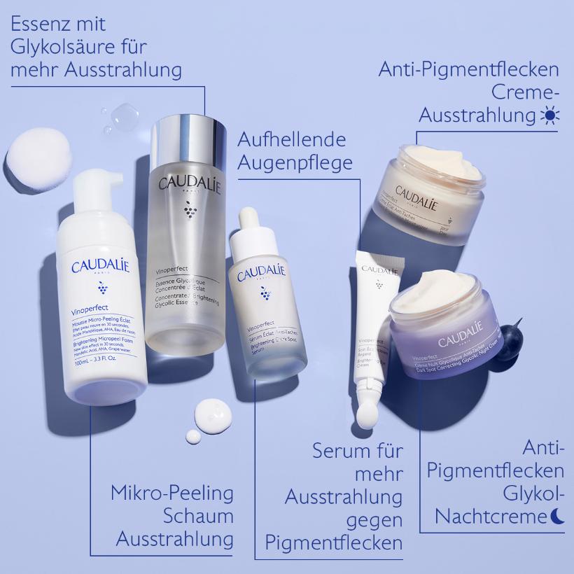 Vinoperfect - Mikro-Peeling Schaum Ausstrahlung, 100ml