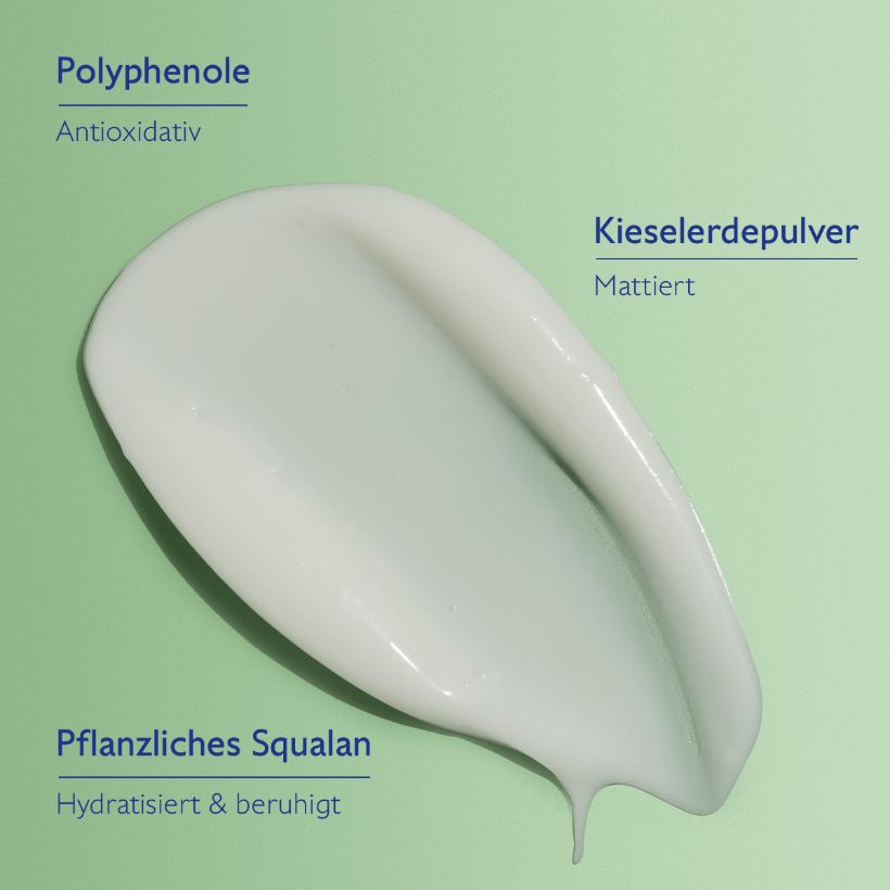 Vinopure - Mattifying moisturizing fluid with silicon powder