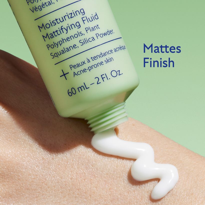 Vinopure - Mattifying moisturizing fluid with silicon powder