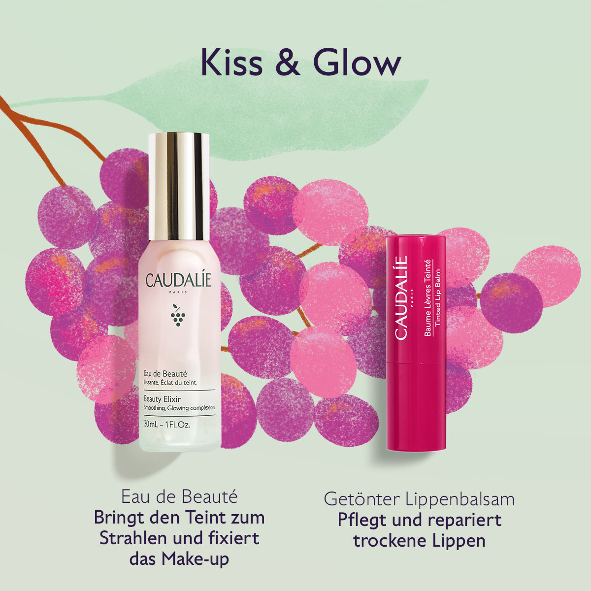 Set Kiss & Glow
