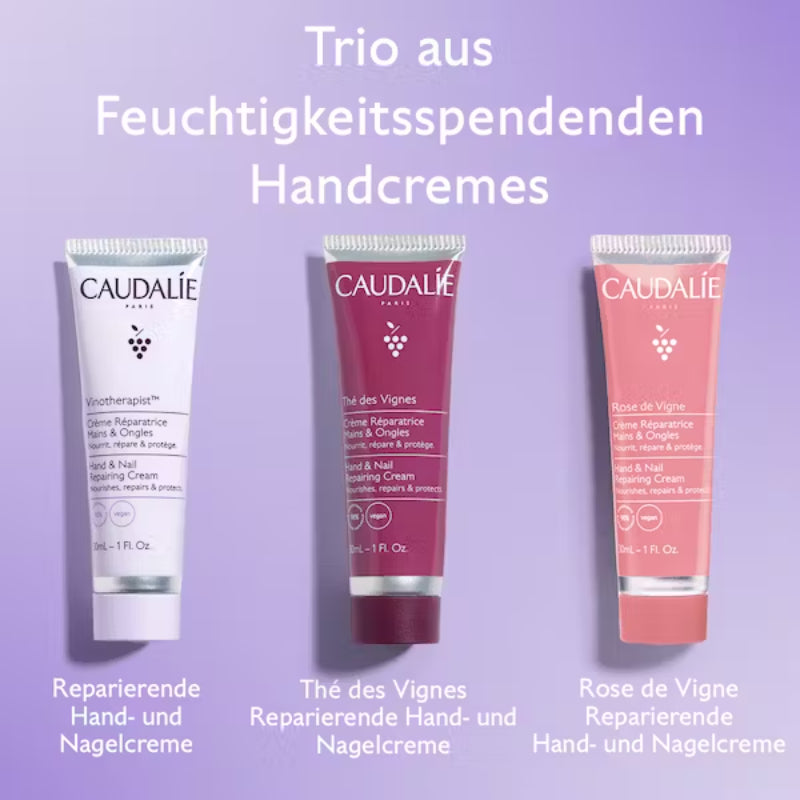 Trio aus Feuchtigkeitsspendenden Handcremes