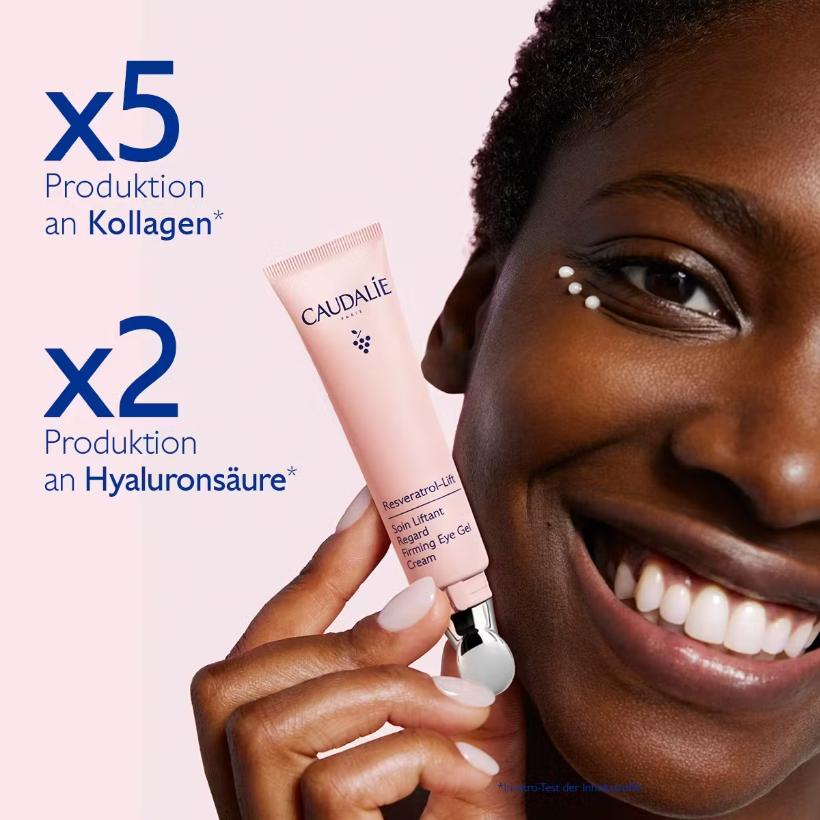 Resveratrol-Lift Firming Eye Gel Cream with Applicator