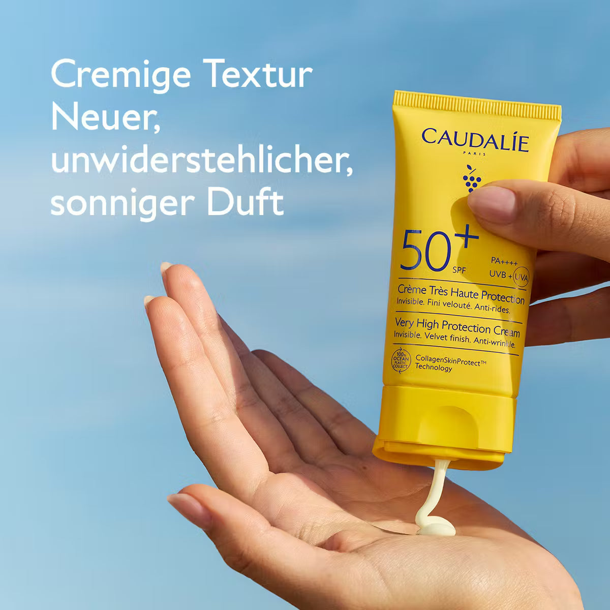 Sonnenschutz - Sonnencreme Sehr Hoher Schutz LSF50+
