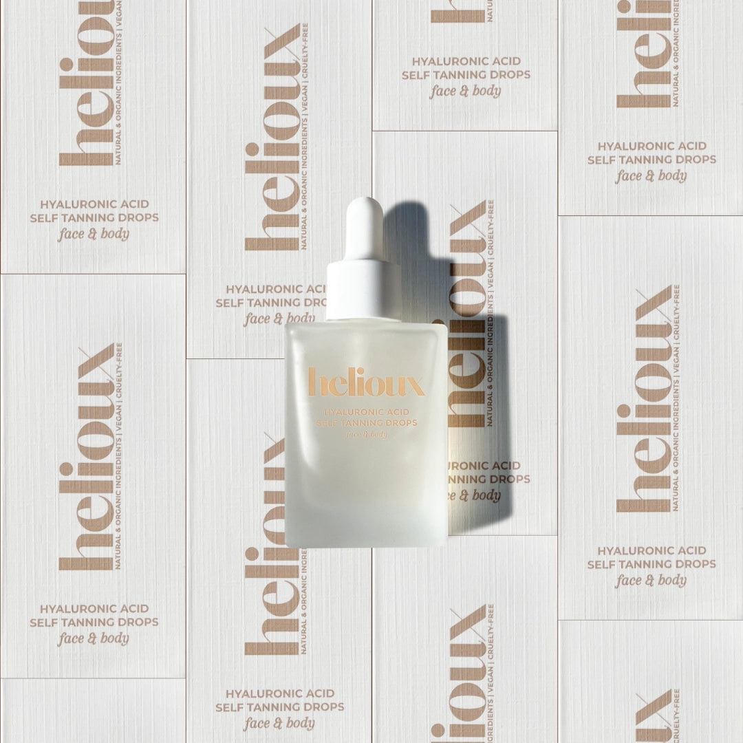 Hyaluronic Acid Self Tanning Drops