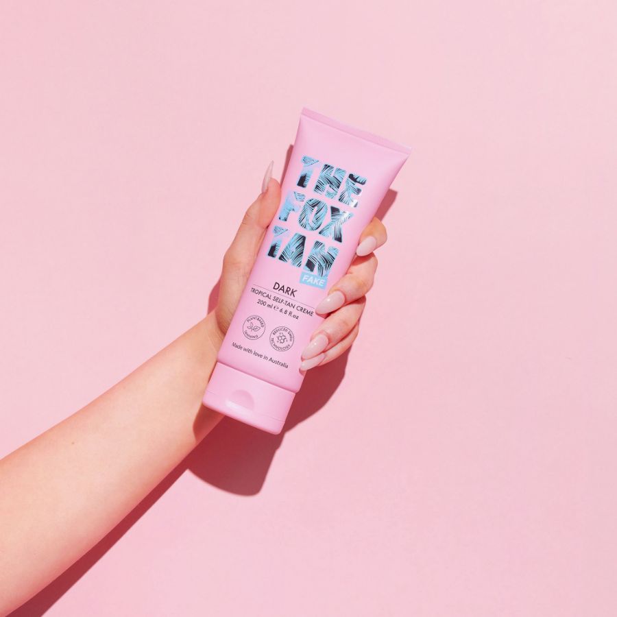 Dark Tropical Self-Tan Crème
