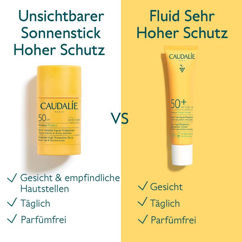 Vinosun Protect - Invisible High Protection Stick SPF50