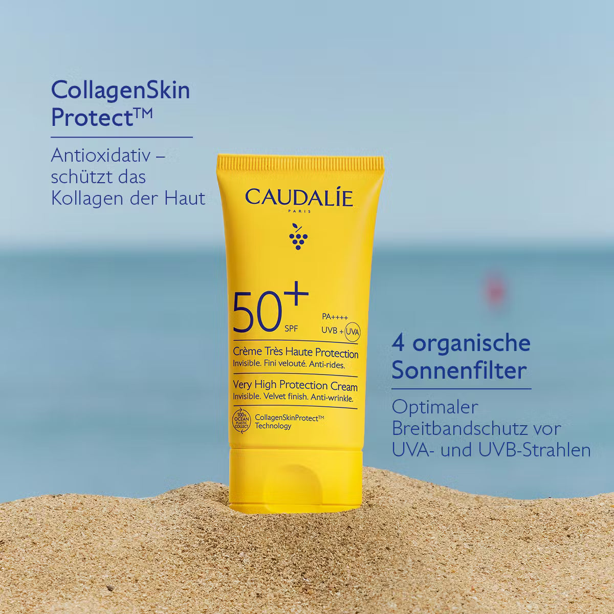 Sonnenschutz - Sonnencreme Sehr Hoher Schutz LSF50+