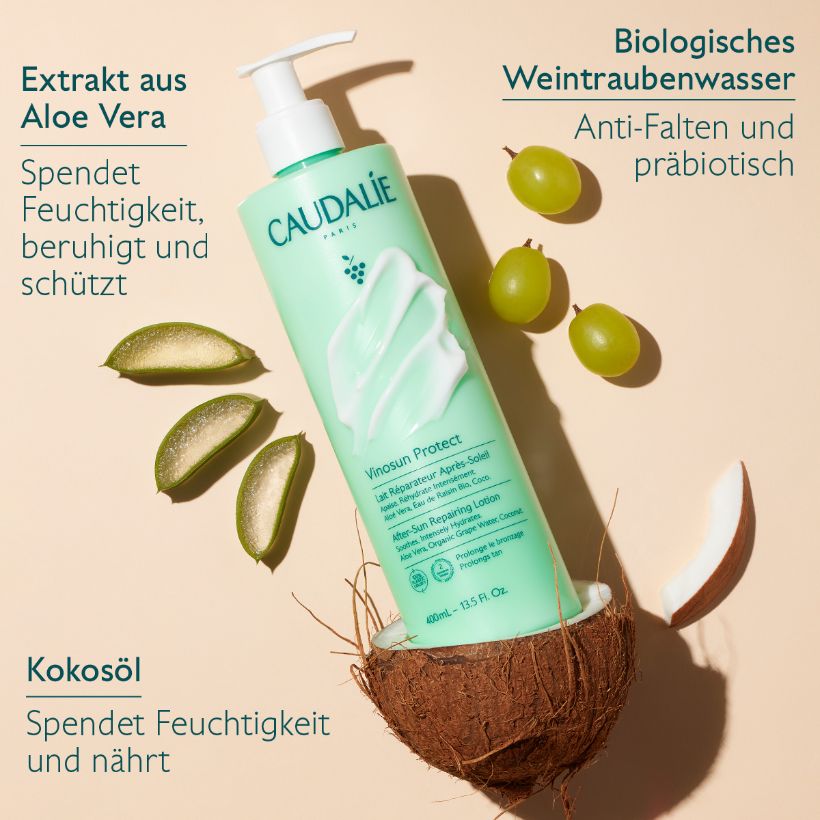Vinosun Protect - Reparierende After-Sun Pflegemilch