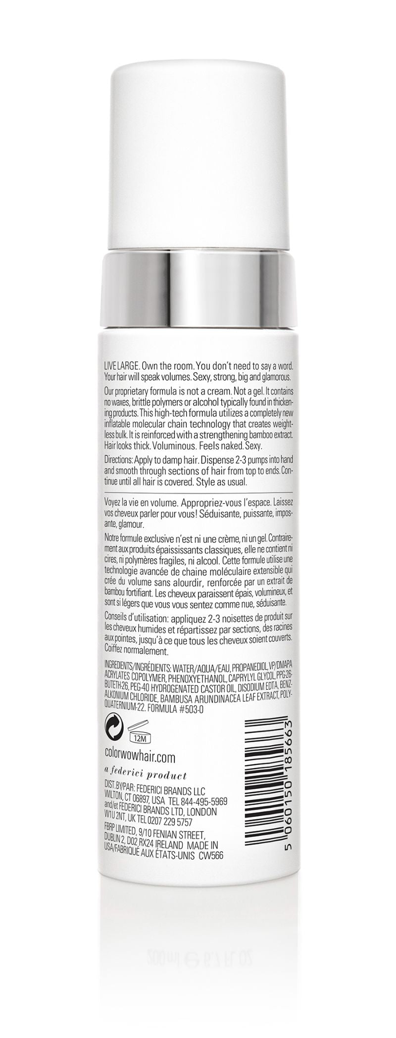 Xtra Large Bombshell Volumizer, 195ml