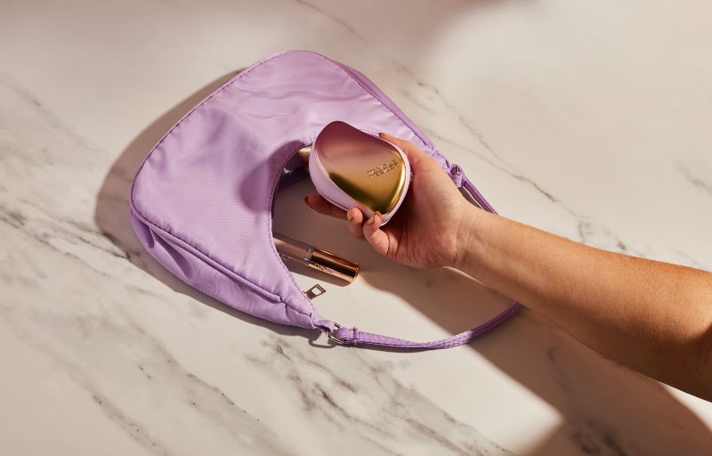 Compact Styler Lilac Yellow