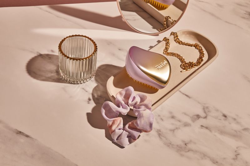 Compact Styler Lilac Yellow
