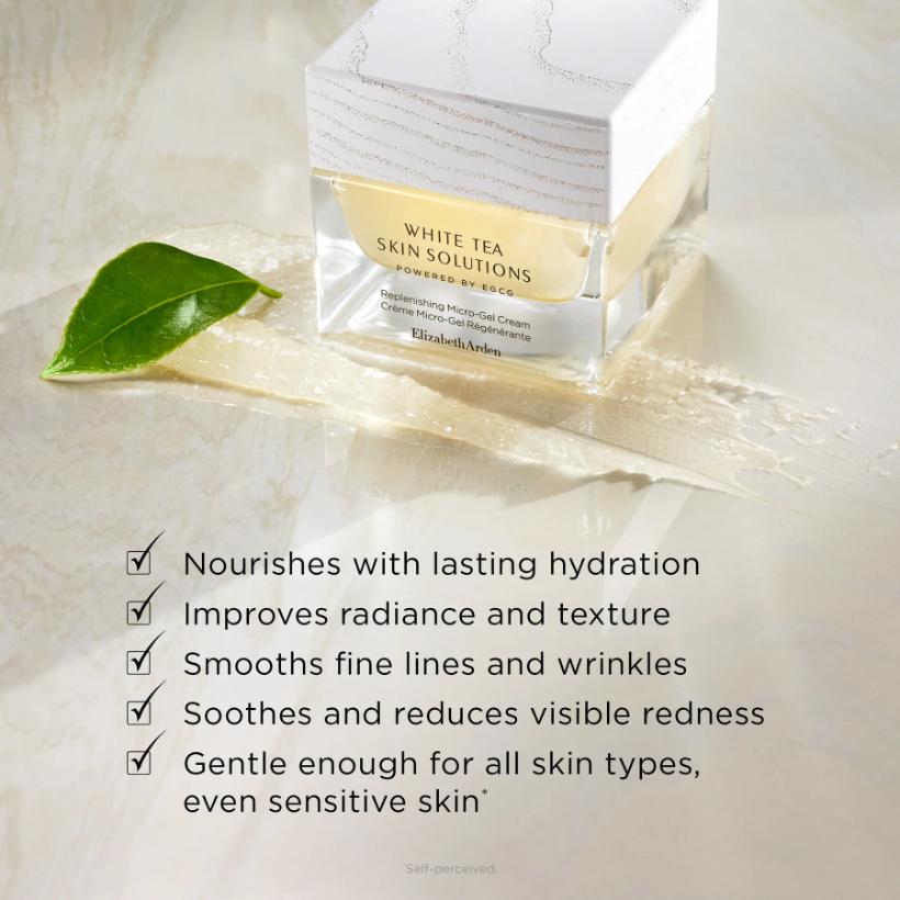 White Tea Replenishing Micro-Gel Cream