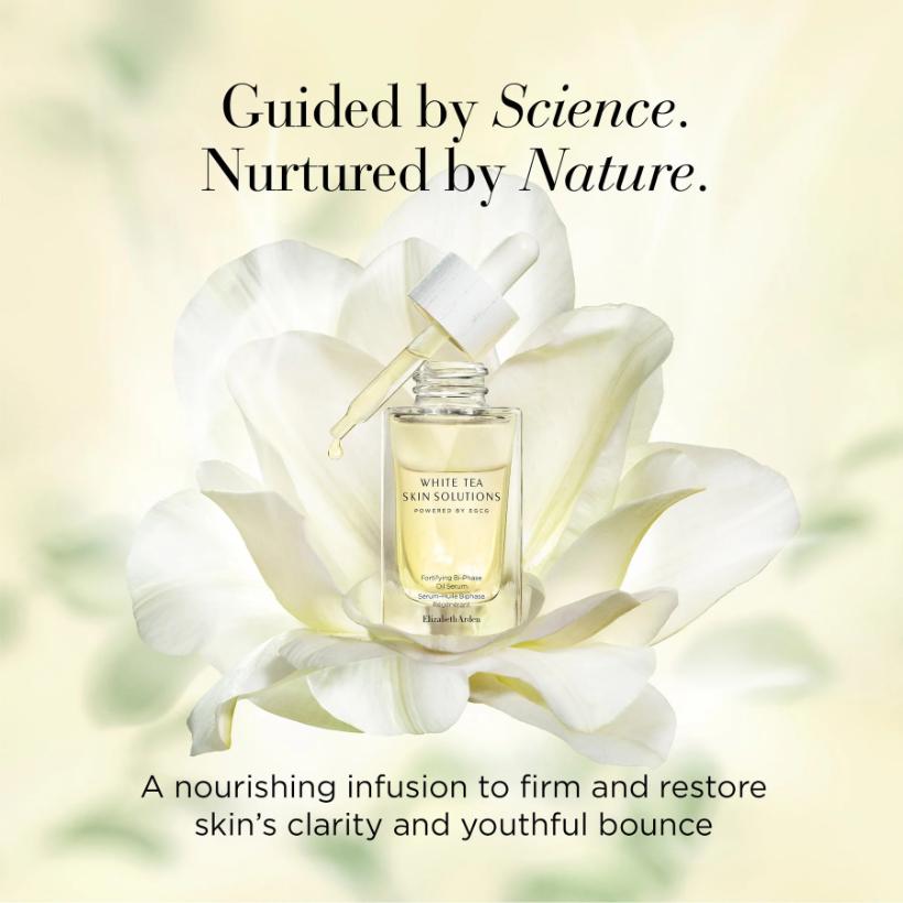 White Tea Fortifying Bi phase Oil Serum