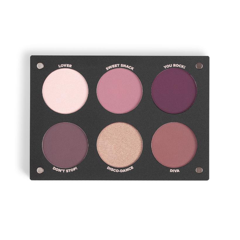 Playinn Eyeshadow Palette - Creach Peach