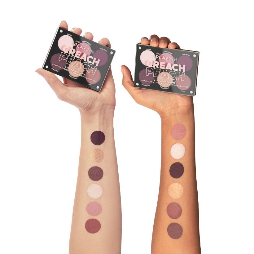 Playinn Eyeshadow Palette - Creach Peach