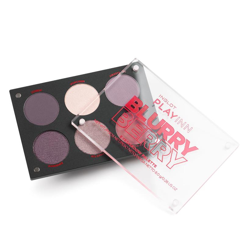 Playinn Eyeshadow Palette - Blurry Berry