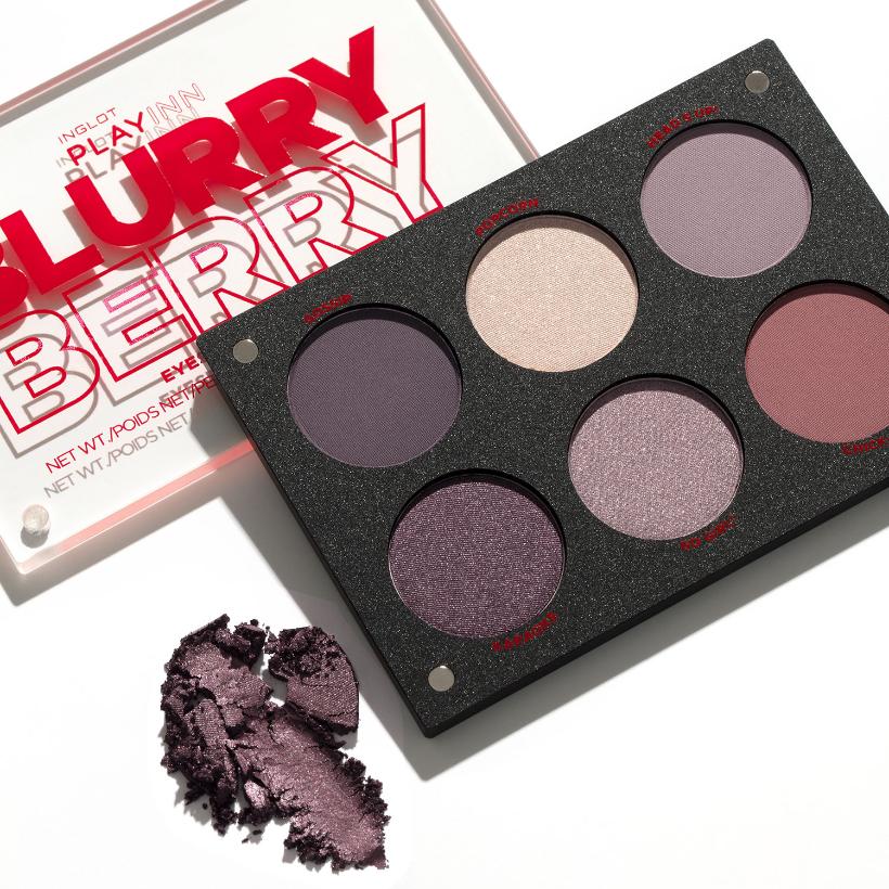 Playinn Eyeshadow Palette - Blurry Berry