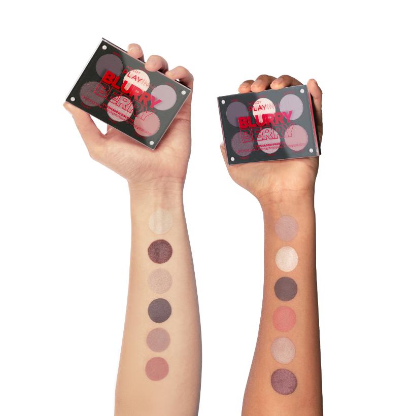 Playinn Eyeshadow Palette - Blurry Berry