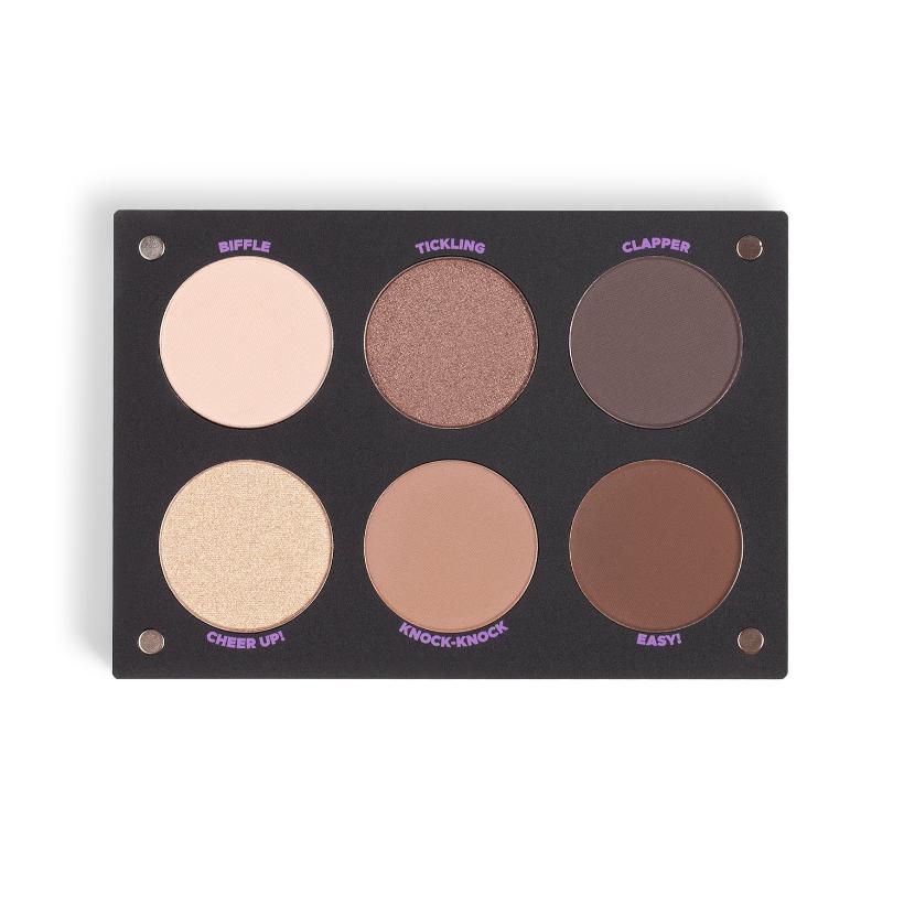 Playinn Eyeshadow Palette - Lilla Vanilla