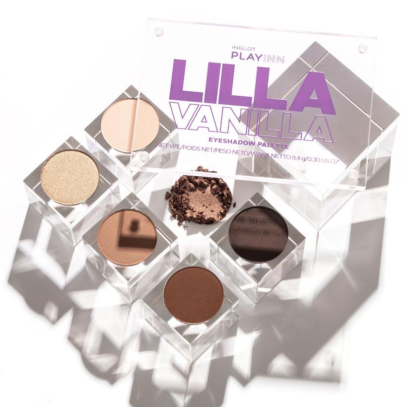 Playinn Eyeshadow Palette - Lilla Vanilla
