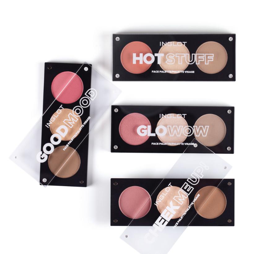 Hot Stuff Face Palette