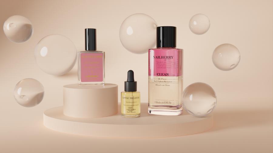CLEAN Nail Polish Remover acetonfrei