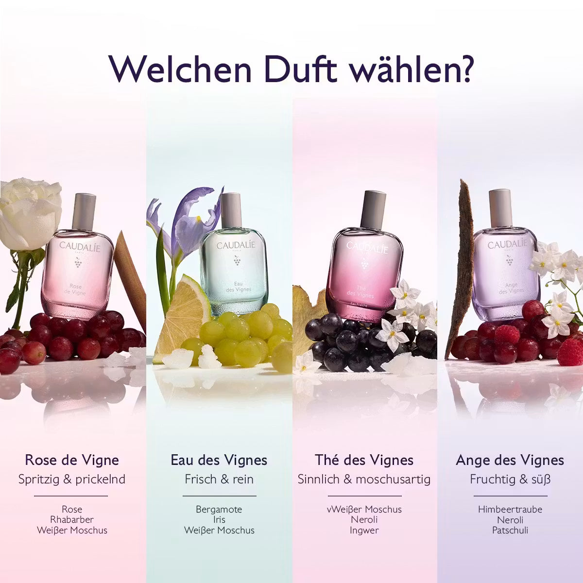 Eau de Parfum Ange des Vignes