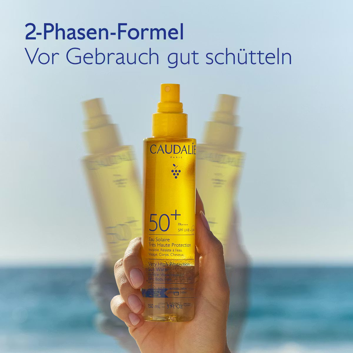 Sonnenschutz - Sonnenlotion Sehr Hoher Schutz LSF 50+