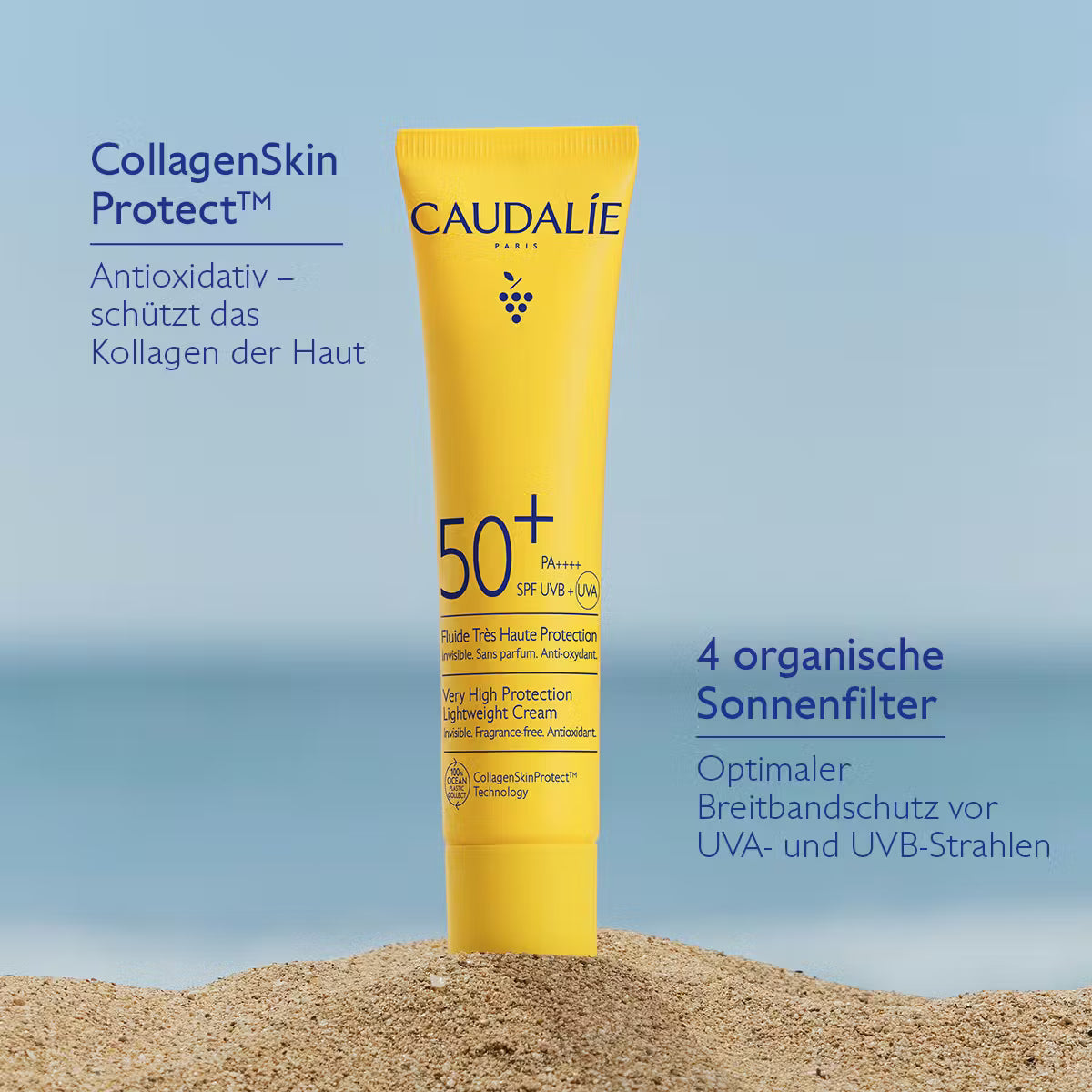 Sonnenschutz - Fluid Sehr hoher Schutz LSF50+