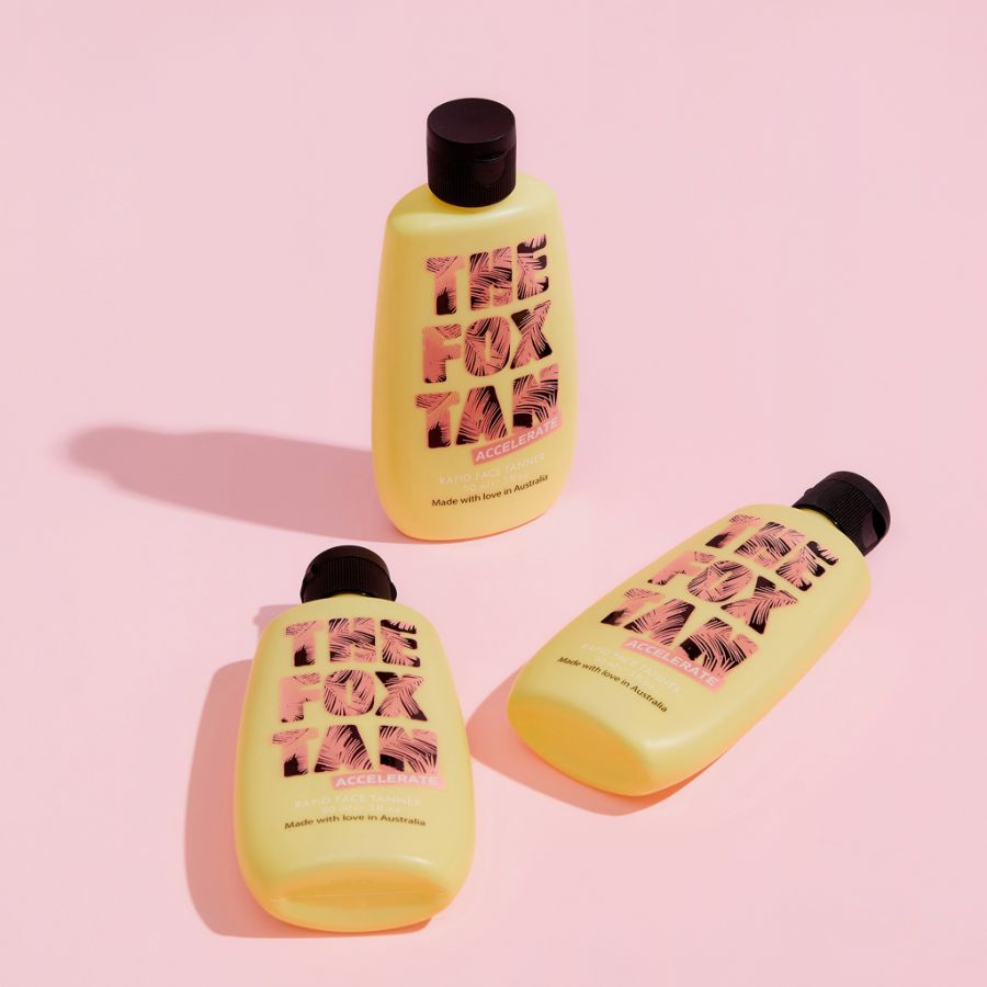 Rapid Face Tan