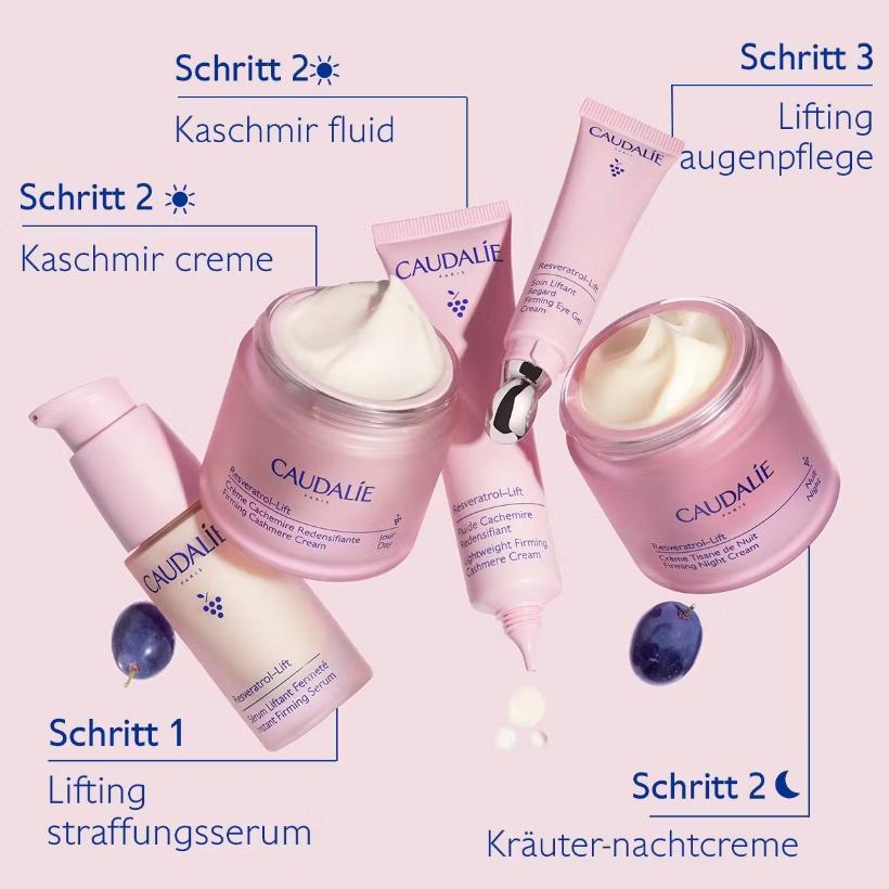 Resveratrol-Lift Firming Eye Gel Cream with Applicator
