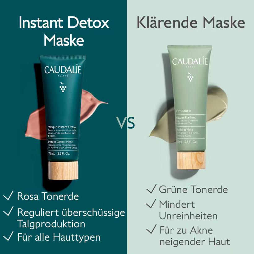 Vinoclean - Instant Detox Mask Pore Minimising