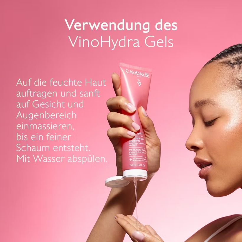 VinoHydra Moisturizing Cleansing Gel