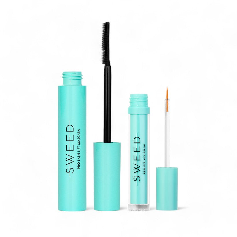 Lash Lift Mascara + Eyelash Growth Serum Set