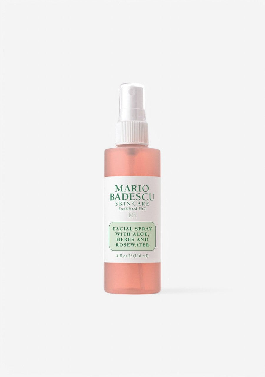 Facial Spray w/ Aloe, Herbs & Rosewater