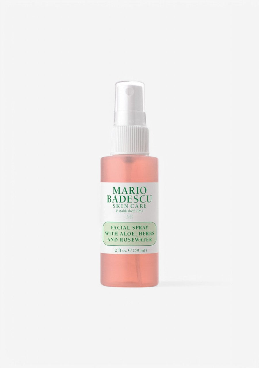 Facial Spray w/ Aloe, Herbs & Rosewater