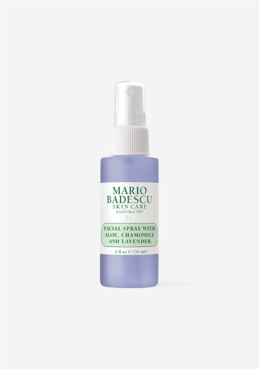 Facial Spray w/ Aloe, Chamomile & Lavender