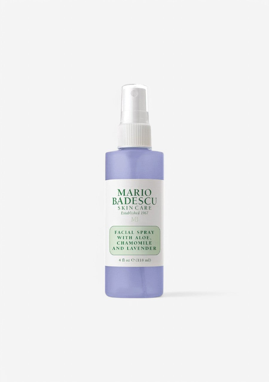 Facial Spray w/ Aloe, Chamomile & Lavender