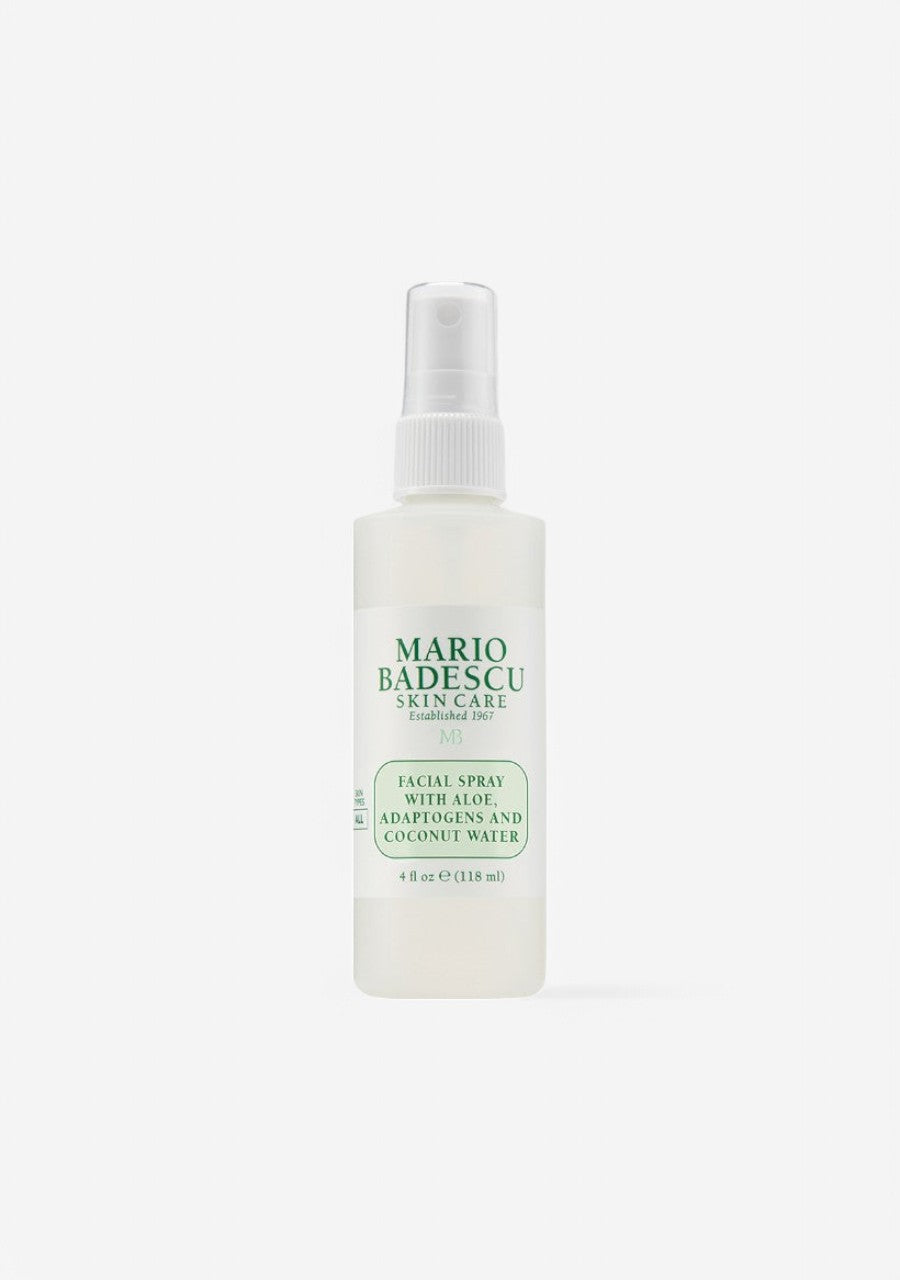 Facial Spray w/ Aloe, Adaptogens & Coconut Water