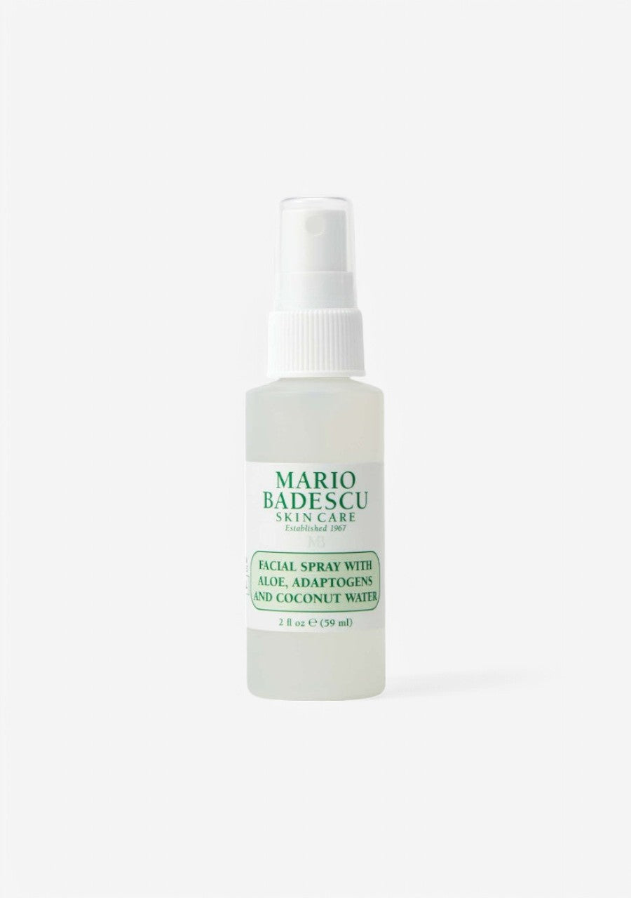 Facial Spray w/ Aloe, Adaptogens & Coconut Water