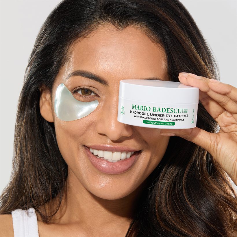 Cooling Hydrogel Under Eye Patches