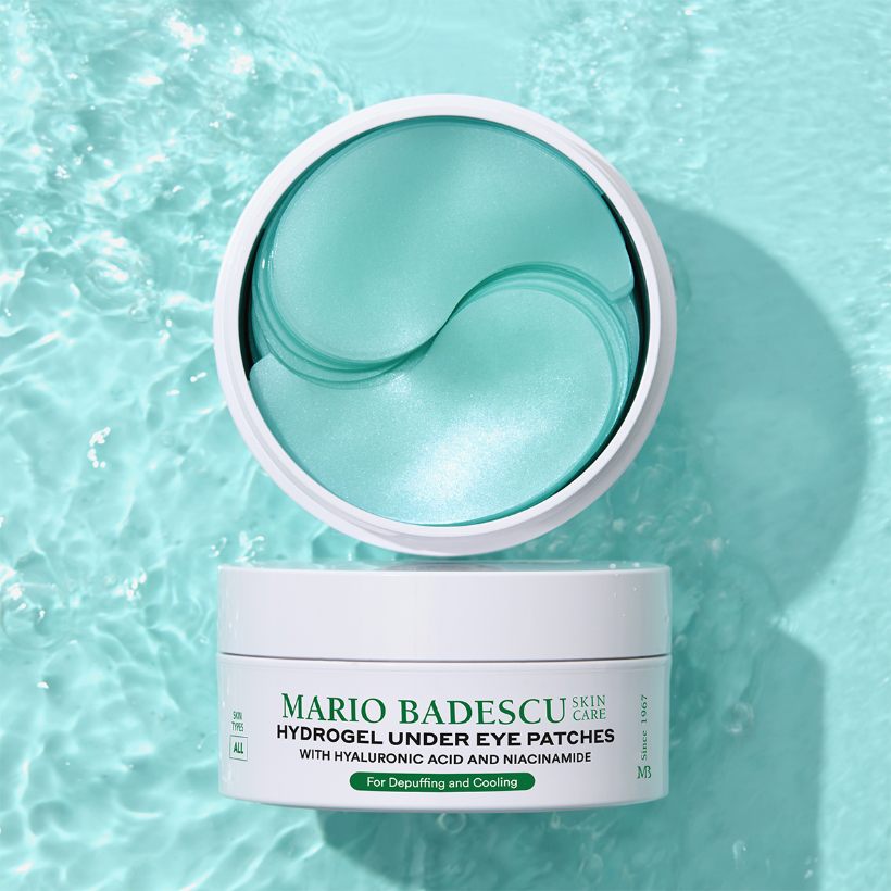 Cooling Hydrogel Under Eye Patches