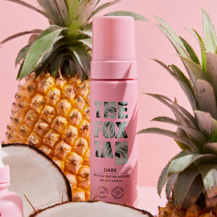 Dark Tropical Self-Tan Mousse