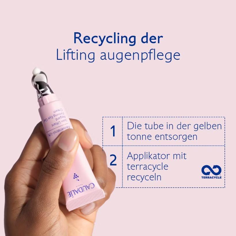 Resveratrol-Lift Firming Eye Gel Cream with Applicator