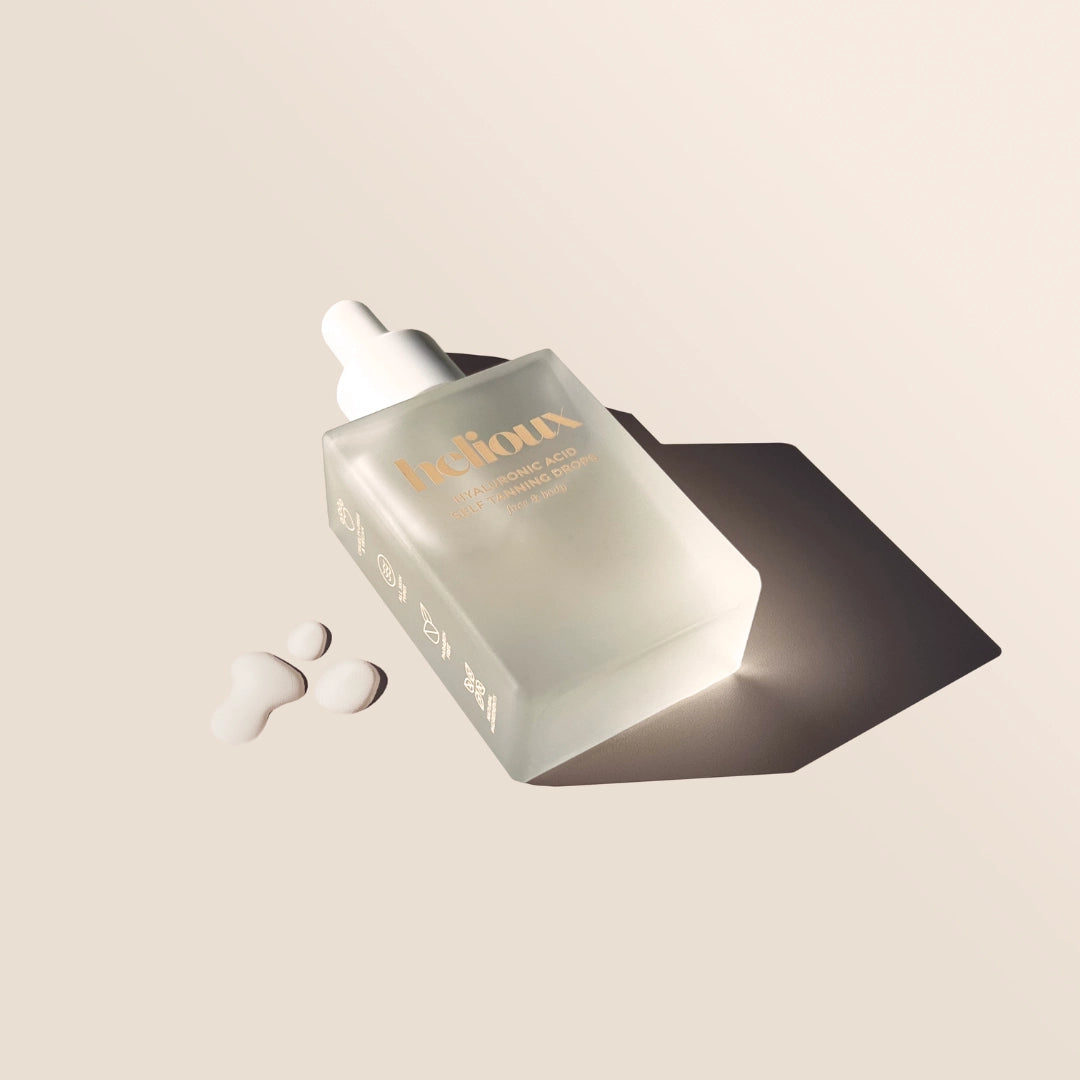 Hyaluronic Acid Self Tanning Drops